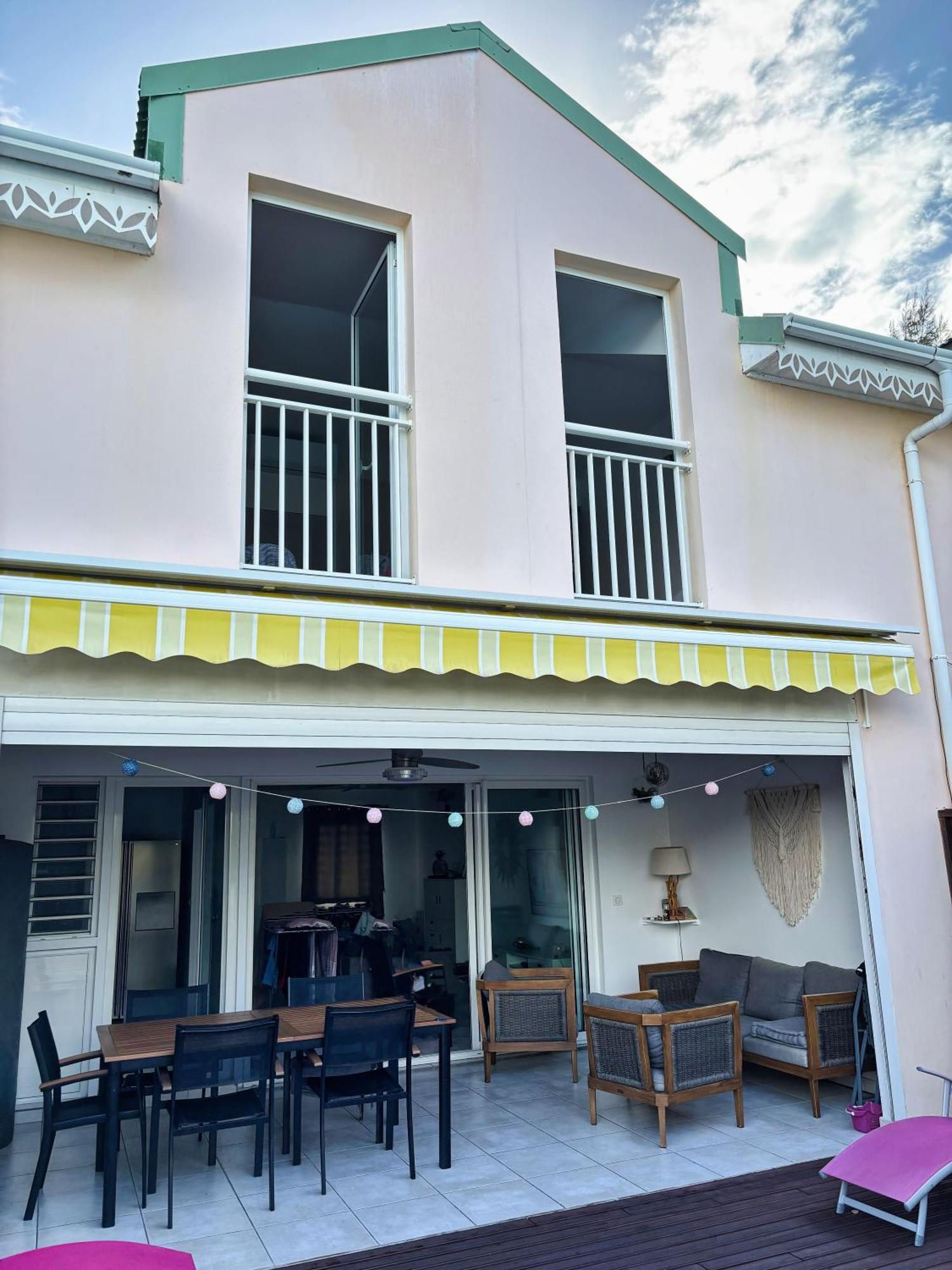 Ti Kaz Villa Saint-Francois  Exterior foto