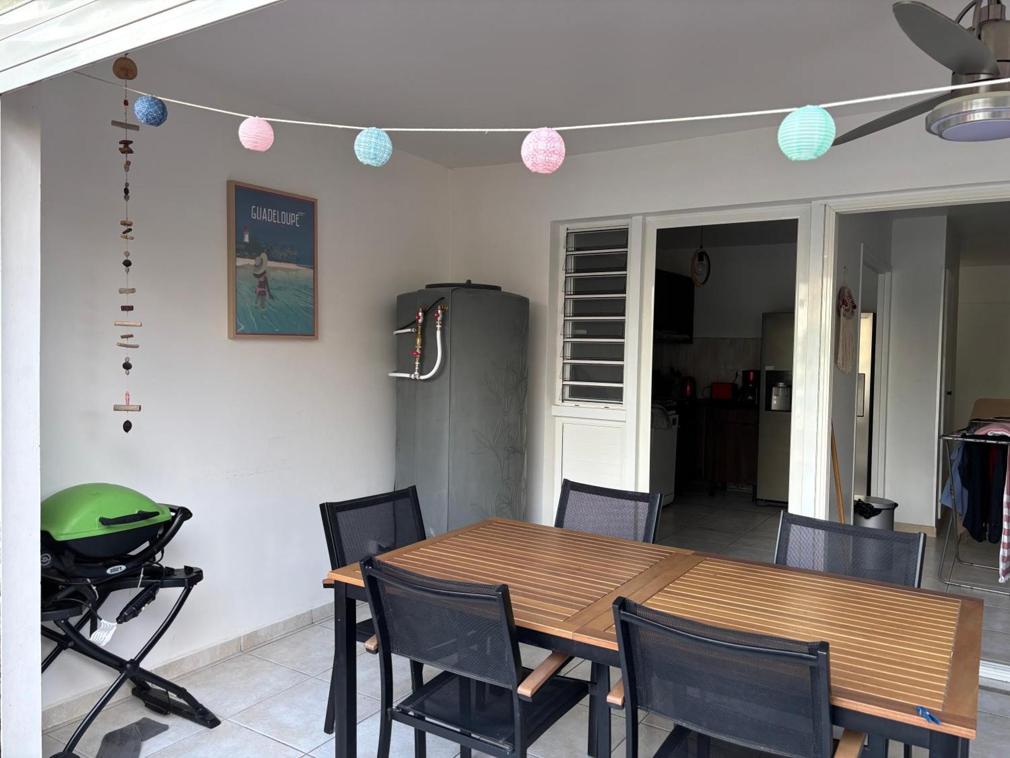 Ti Kaz Villa Saint-Francois  Exterior foto