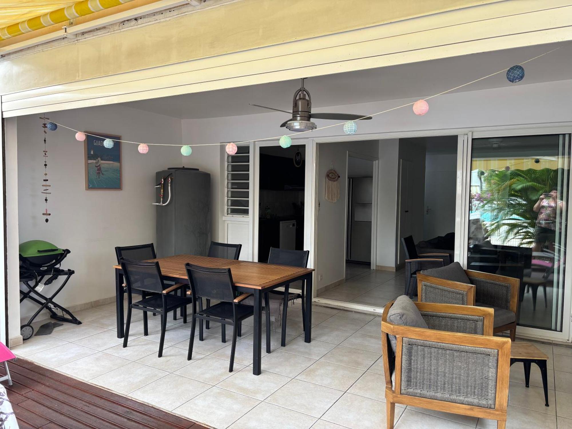 Ti Kaz Villa Saint-Francois  Exterior foto