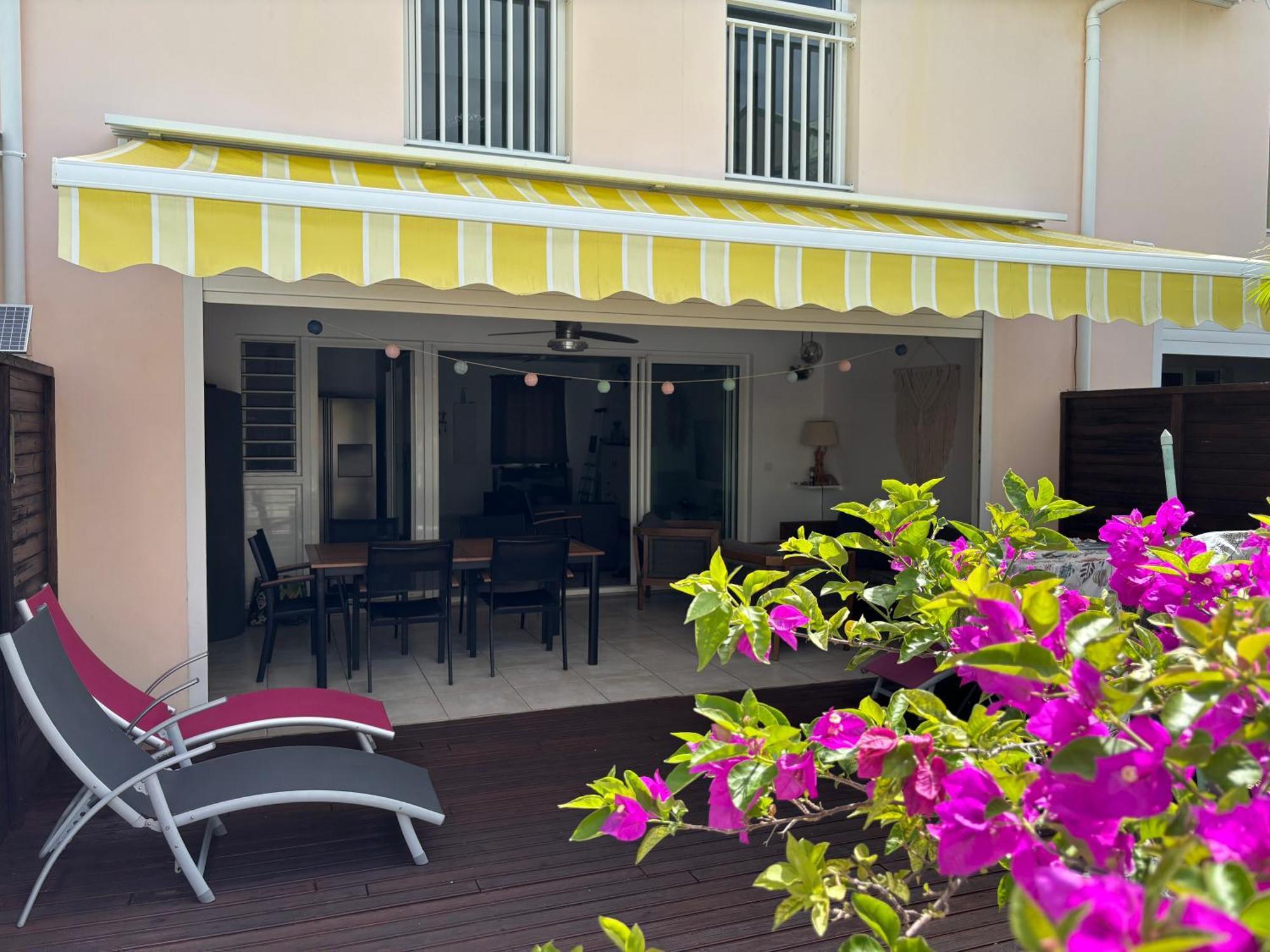 Ti Kaz Villa Saint-Francois  Exterior foto