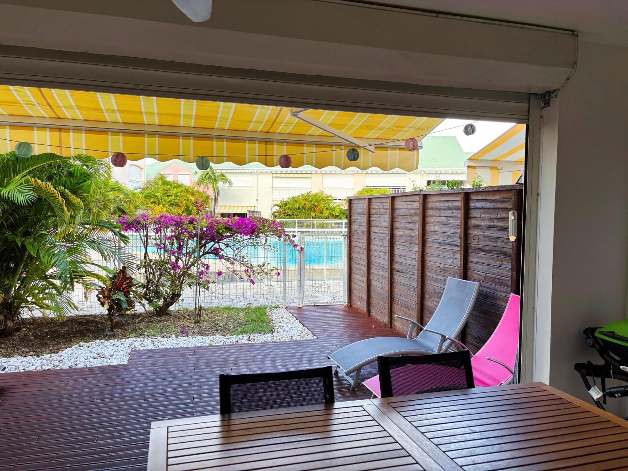 Ti Kaz Villa Saint-Francois  Exterior foto