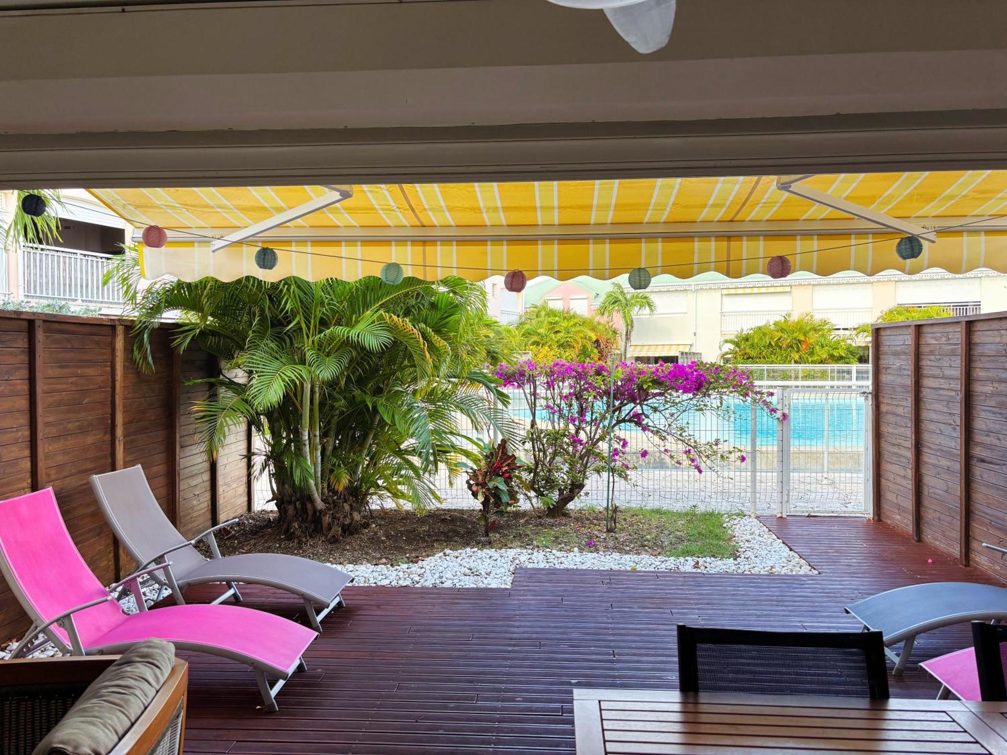 Ti Kaz Villa Saint-Francois  Exterior foto