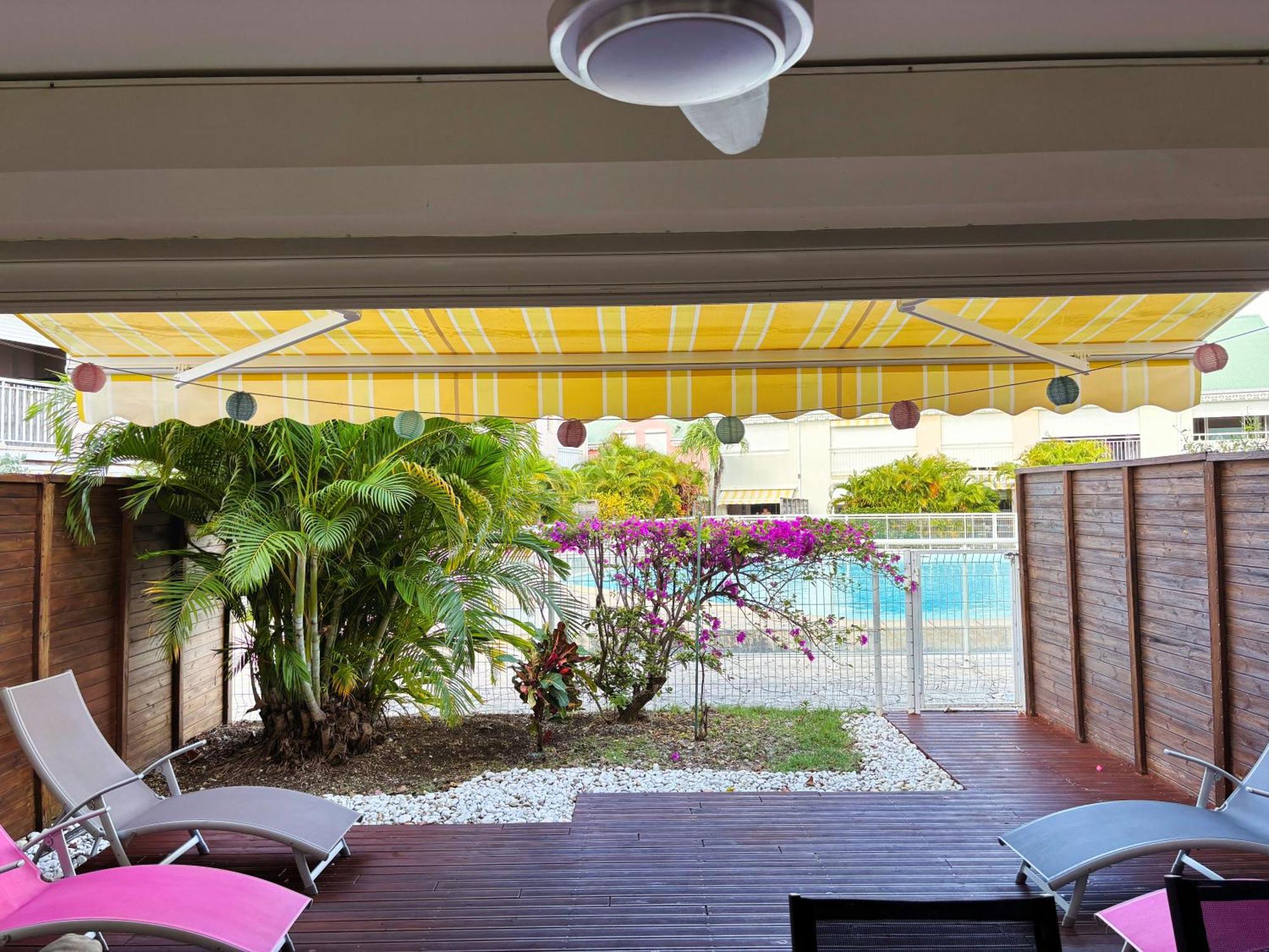 Ti Kaz Villa Saint-Francois  Exterior foto