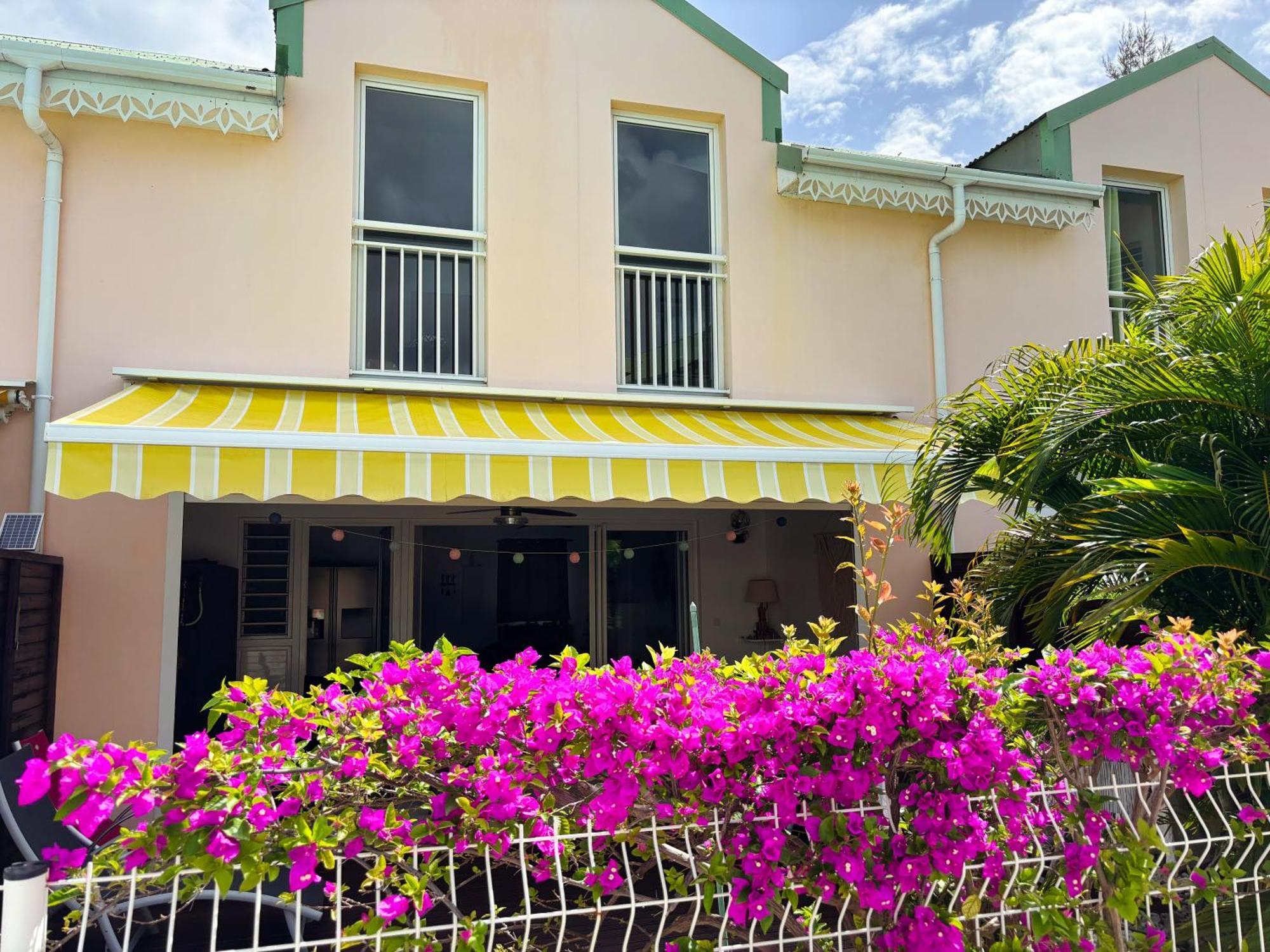 Ti Kaz Villa Saint-Francois  Exterior foto