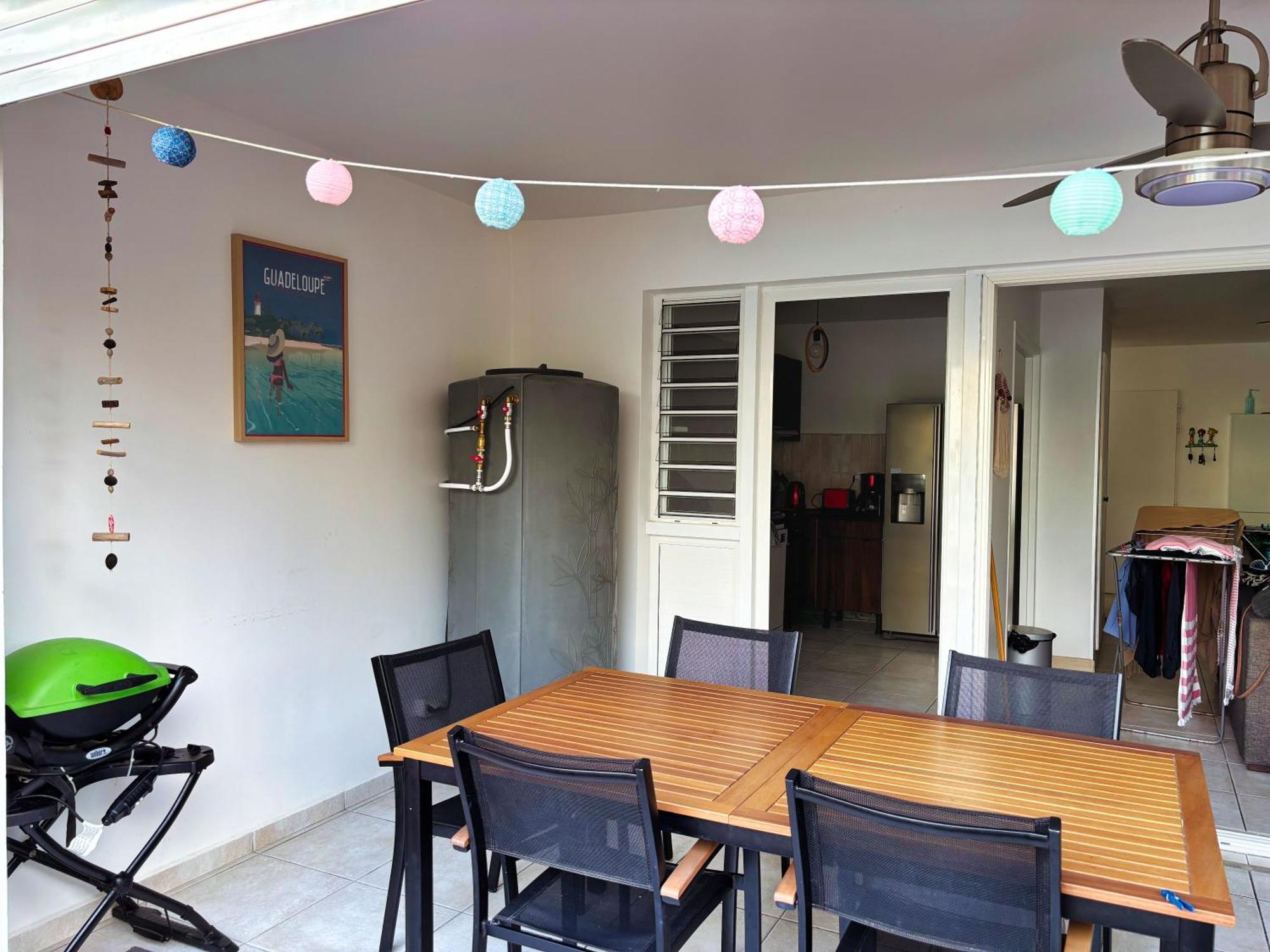 Ti Kaz Villa Saint-Francois  Exterior foto