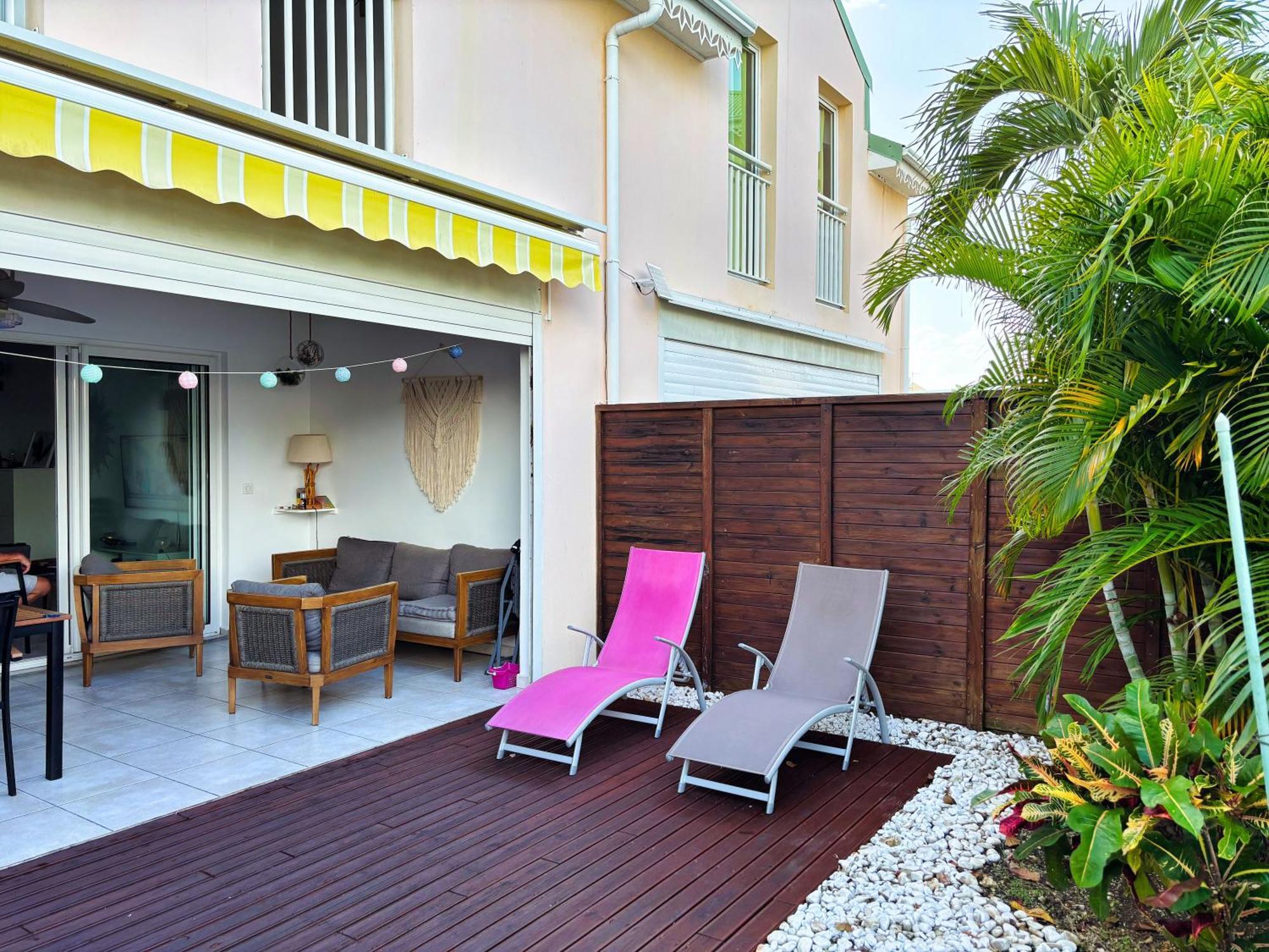 Ti Kaz Villa Saint-Francois  Exterior foto